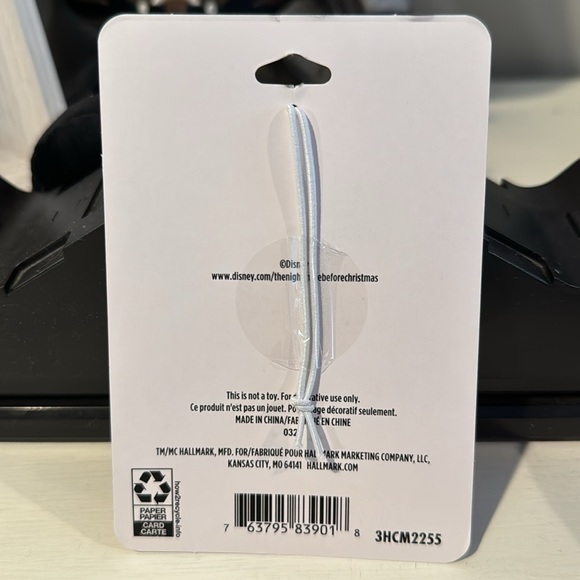 Jack Skellington and sally ornament - Picture 2 of 2